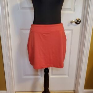 Nike Golf Dri-Fit Women’s Skirt Orange SMALL